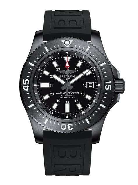 breitling superocean 44 special black watch 44mm|breitling superocean 44 for sale.